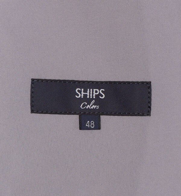 SHIPS Colors 「SHIPS Colors:〈速乾・接触冷感〉COOL EXPERIENCE(R) ドビー スラックス」|スラックス|
