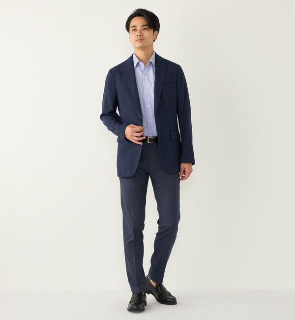 SHIPS Colors 「SHIPS Colors:〈速乾・接触冷感〉COOL EXPERIENCE(R) ドビー スラックス」|スラックス|