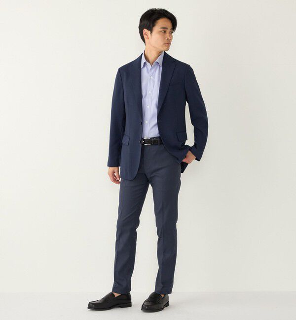 SHIPS Colors 「SHIPS Colors:〈速乾・接触冷感〉COOL EXPERIENCE(R) ドビー スラックス」|スラックス|