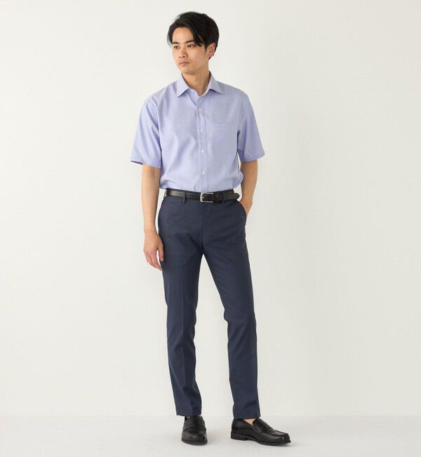 SHIPS Colors 「SHIPS Colors:〈速乾・接触冷感〉COOL EXPERIENCE(R) ドビー スラックス」|スラックス|