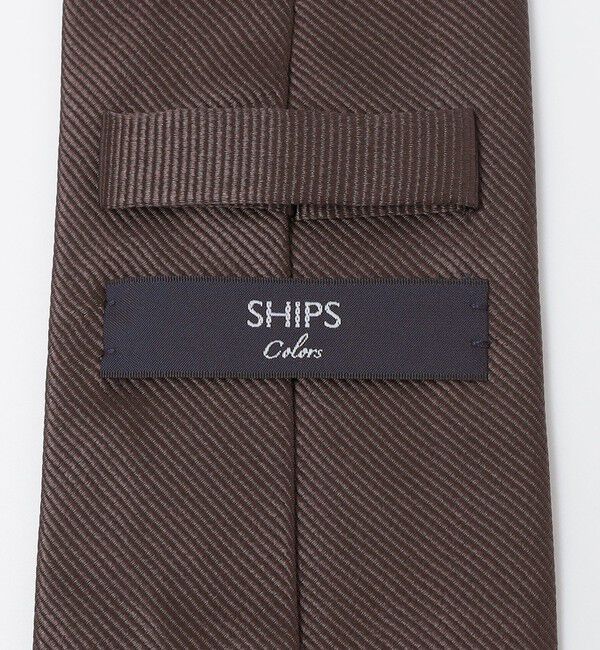 SHIPS Colors 「SHIPS Colors:シルク ソリッド ネクタイ 2」|ネクタイ・蝶ネクタイ|