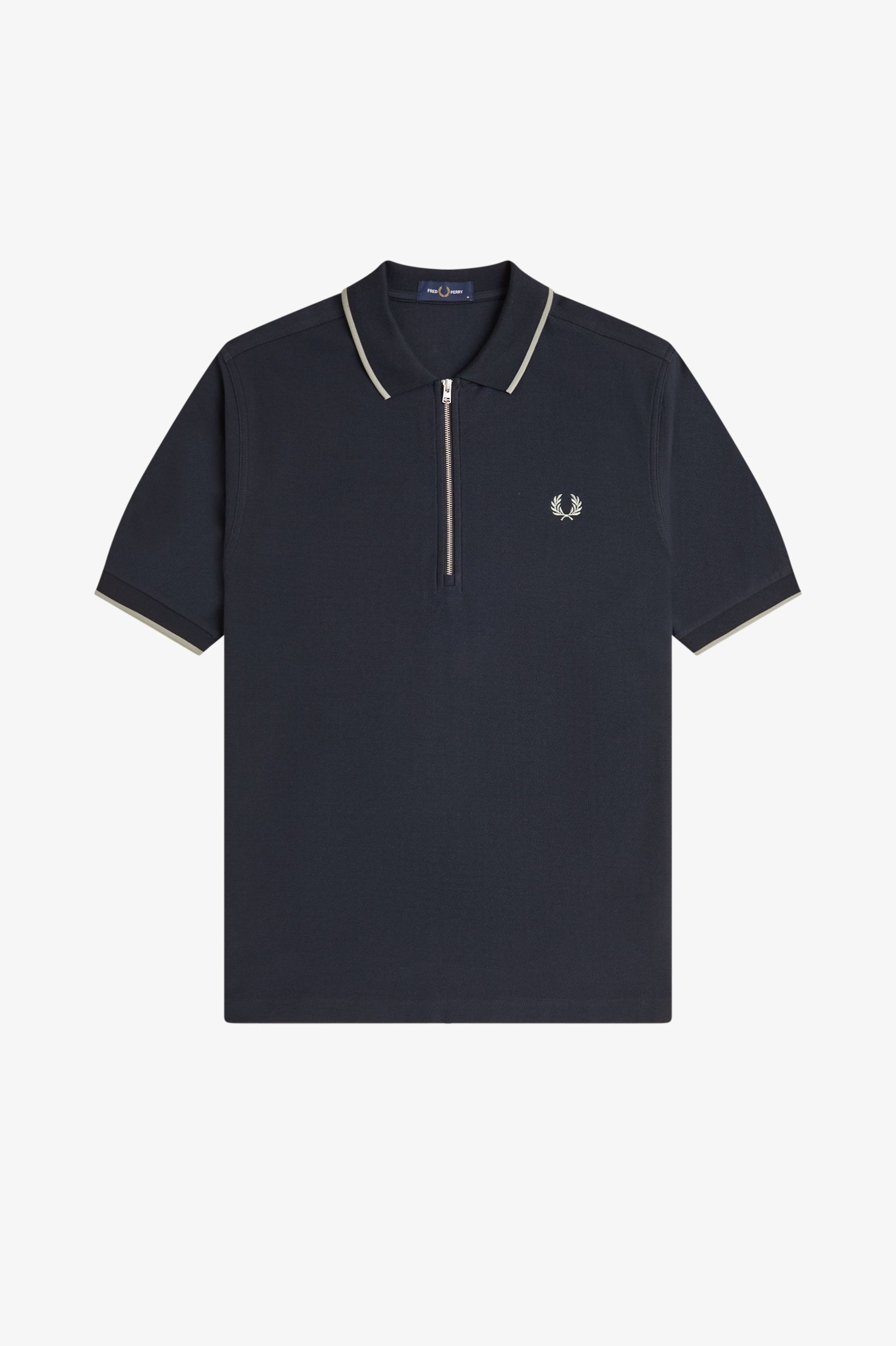 FRED PERRY 「Crepe Pique Polo Shirt／クレープピケポロシャツ」|ポロシャツ|
