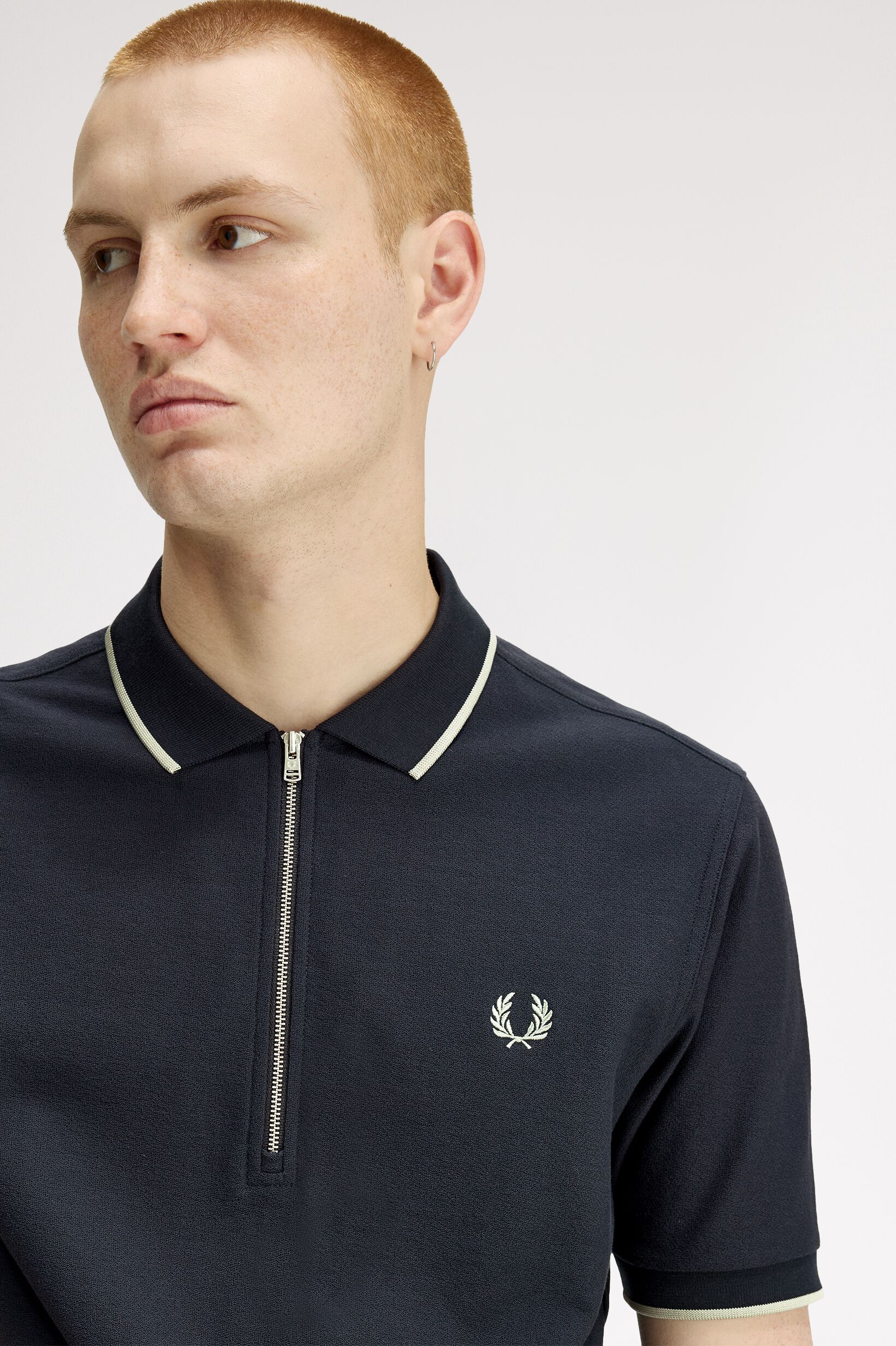 FRED PERRY 「Crepe Pique Polo Shirt／クレープピケポロシャツ」|ポロシャツ|