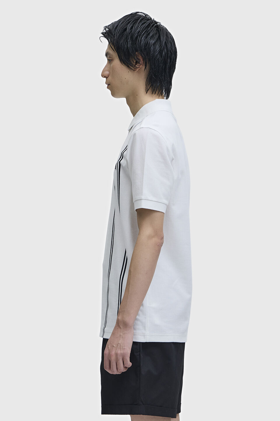 FRED PERRY 「Vertical Stripe Polo Shirt／ストライプポロシャツ」|ポロシャツ|