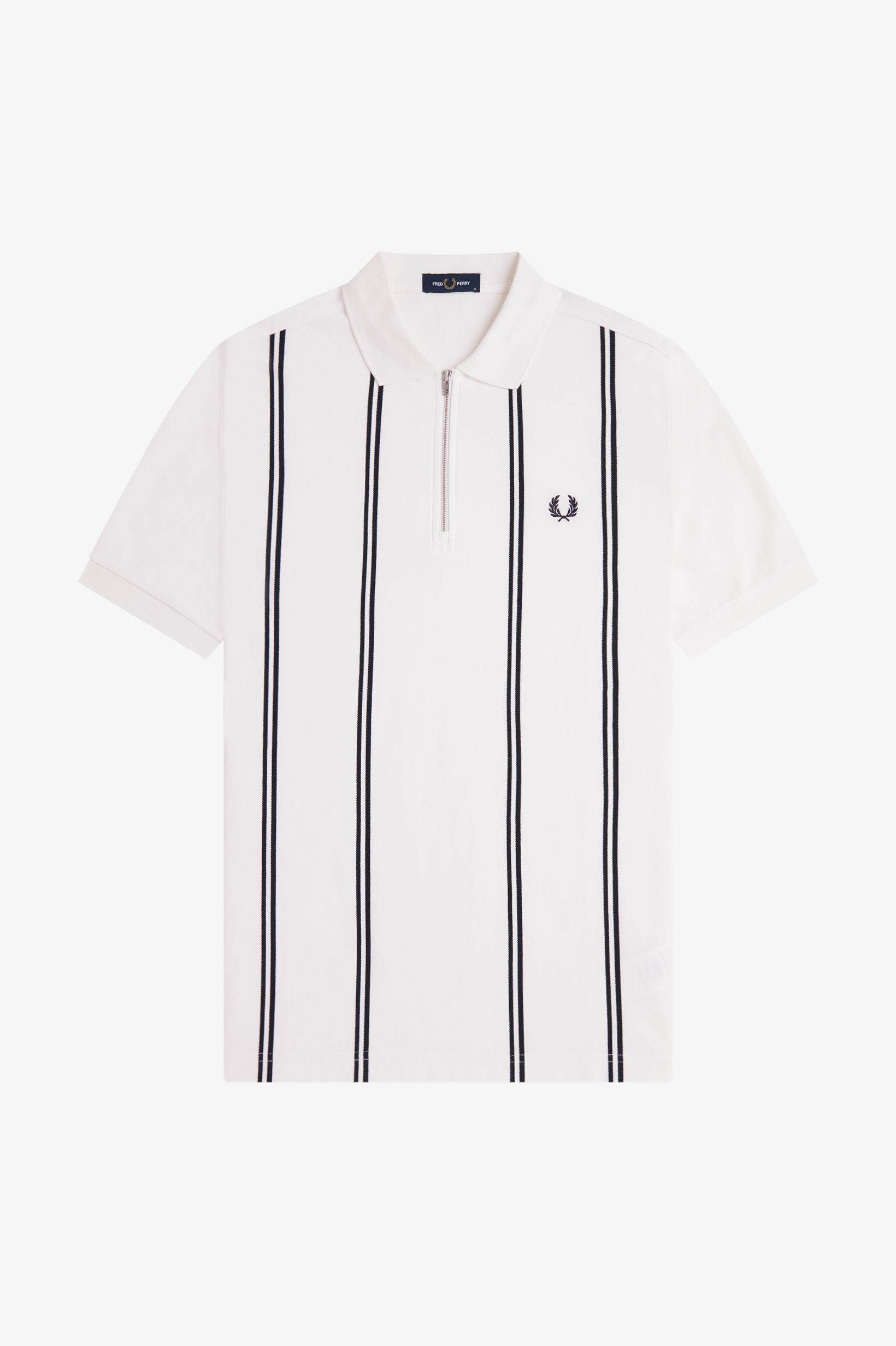 FRED PERRY 「Vertical Stripe Polo Shirt／ストライプポロシャツ」|ポロシャツ|