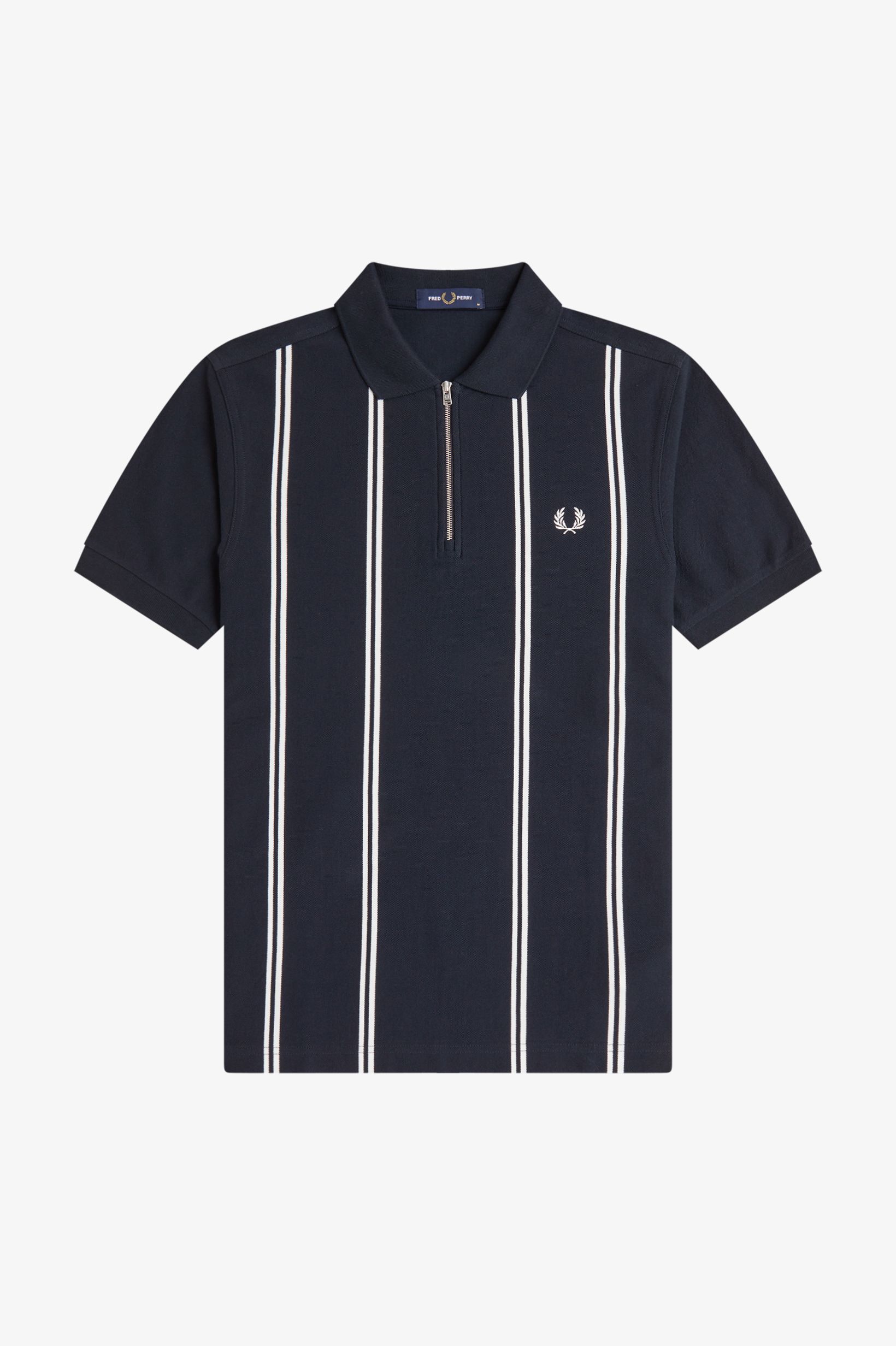 FRED PERRY 「Vertical Stripe Polo Shirt／ストライプポロシャツ」|ポロシャツ|