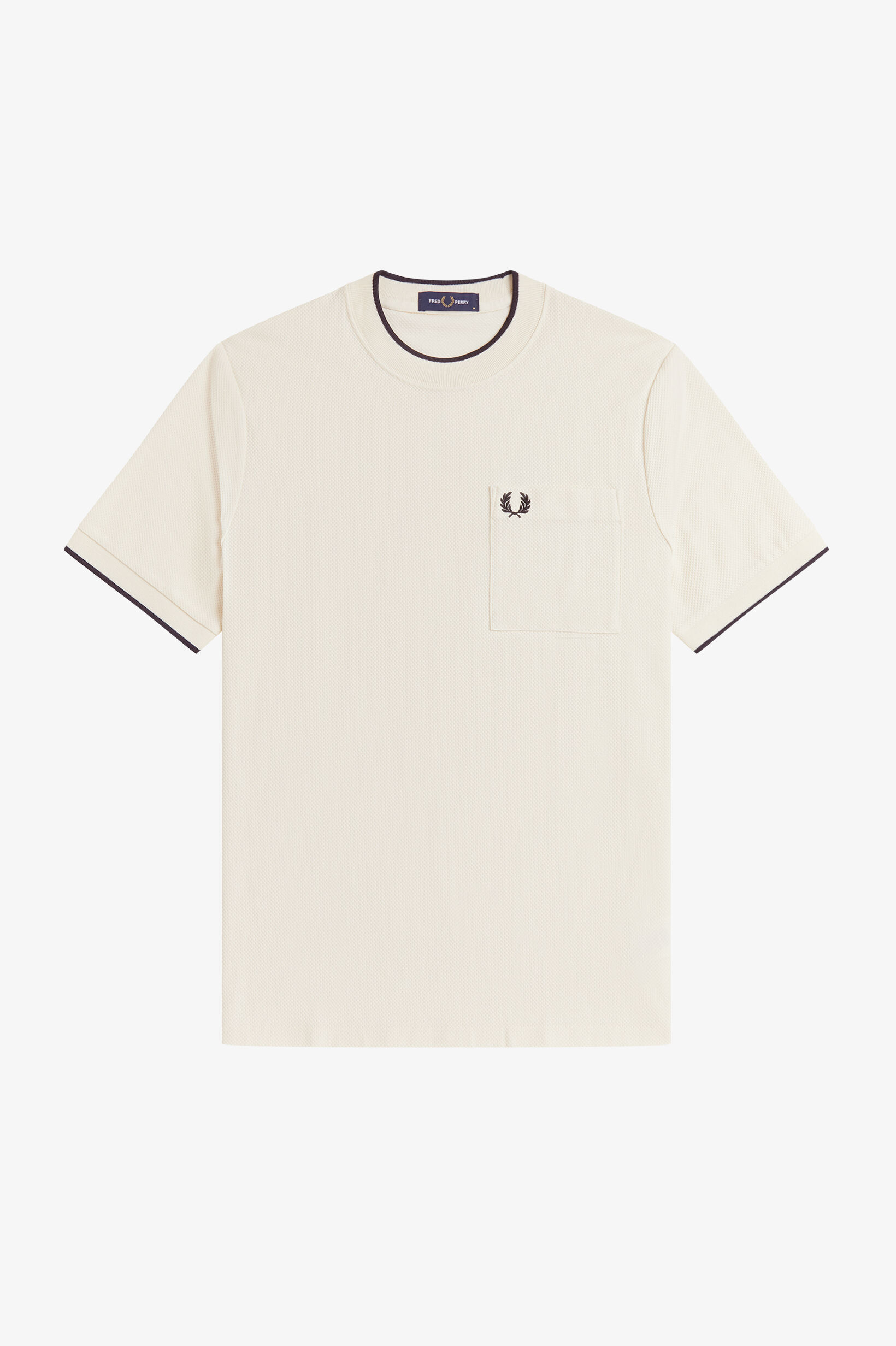 FRED PERRY 「Pocket Detail Pique T-Shirt／ポケットディティールピケTシャツ」|Tシャツ・カットソー|