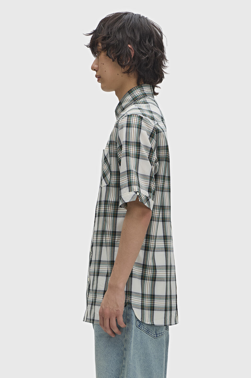 FRED PERRY 「Classic Tartan Short Sleeve Shirt クラシックタータンショートスリーブシャツ」|シャツ・ブラウス|