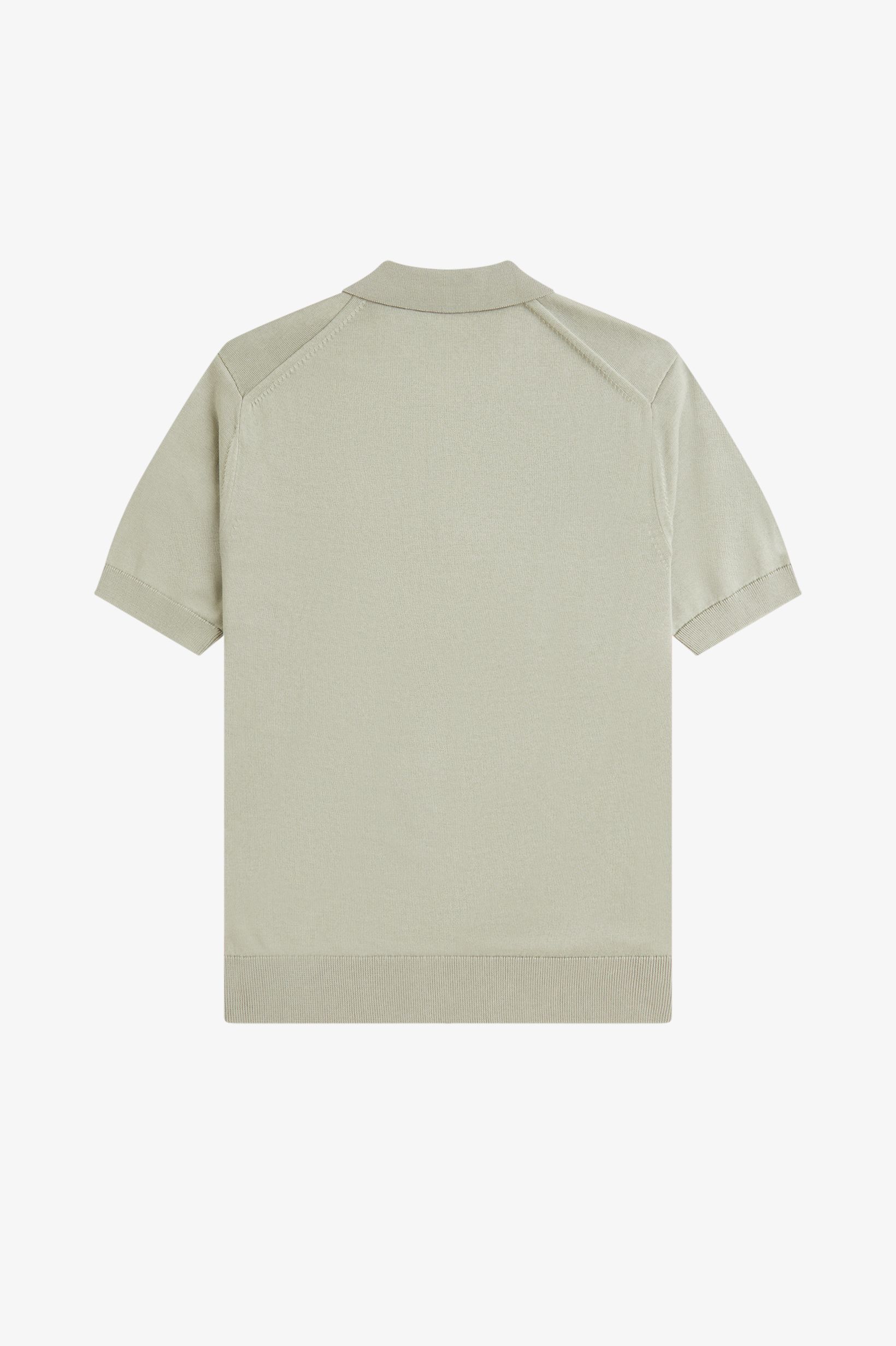 FRED PERRY 「FRED PERRY／Cotton Knitted Polo Shirt／コットンニットポロシャツ」|ポロシャツ|