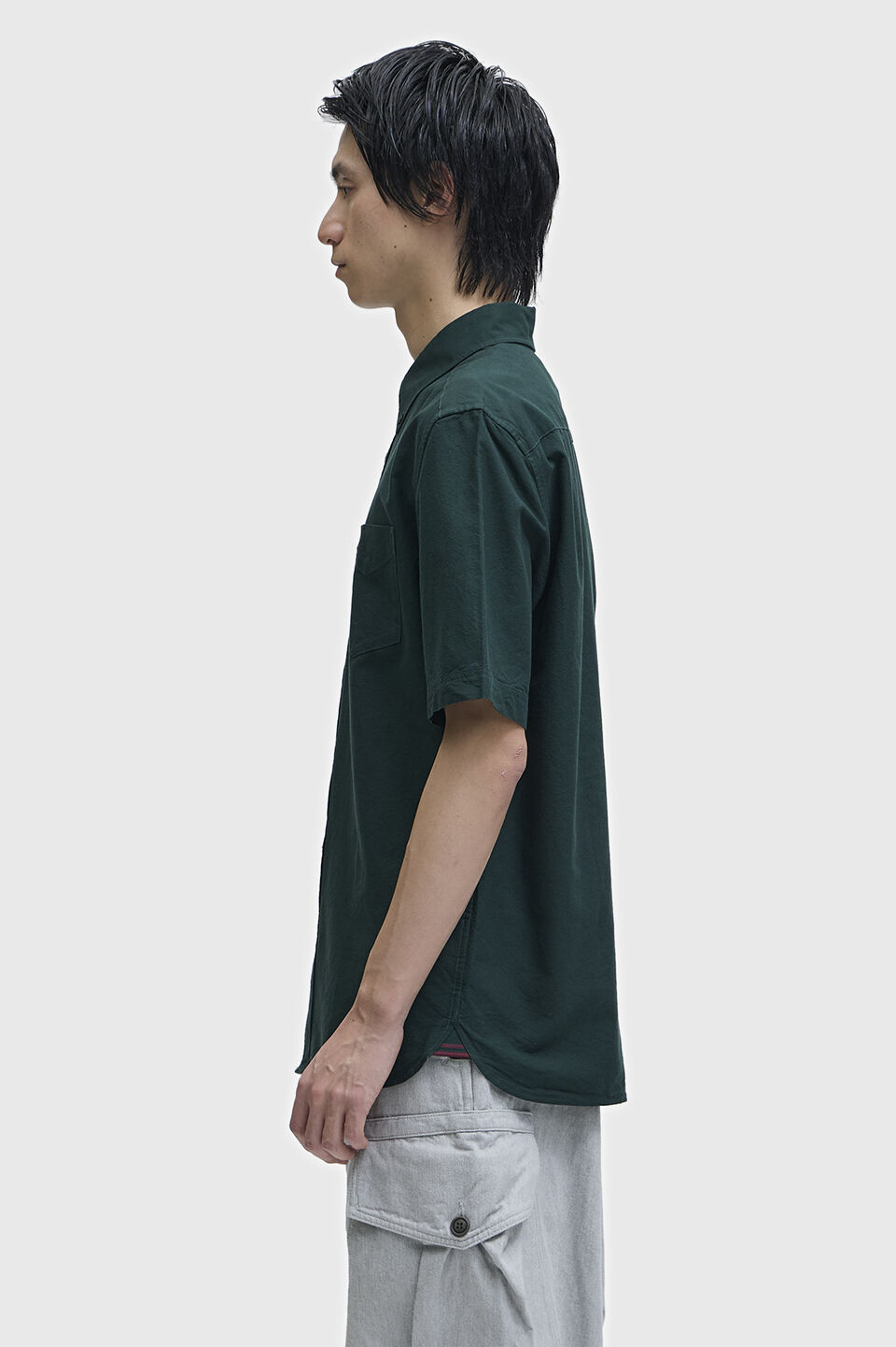 FRED PERRY 「Oxford Short Sleeve Shirt／オックスフォードショートスリーブシャツ」|シャツ・ブラウス|