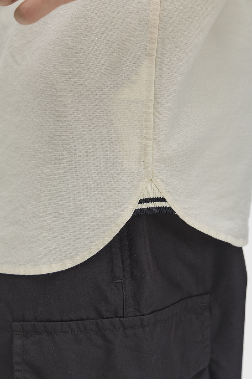 FRED PERRY 「Oxford Short Sleeve Shirt／オックスフォードショートスリーブシャツ」|シャツ・ブラウス|
