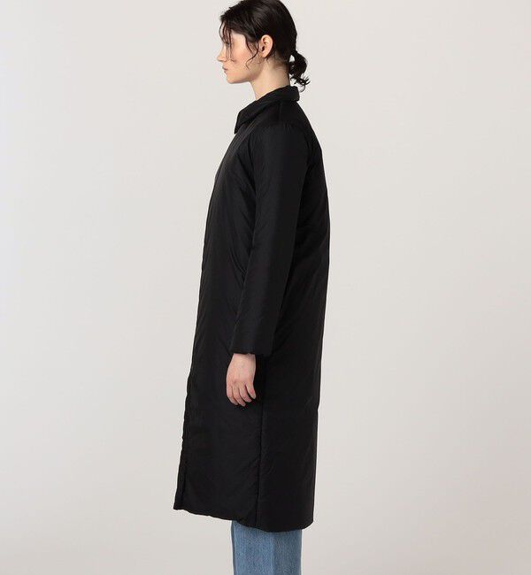 TOMORROWLAND BUYING WEAR「GABRIELA COLL GARMENTS NO.107 PADDED COAT」|ステンカラーコート|