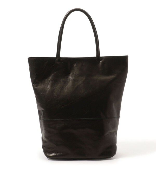 TOMORROWLAND GOODS「les basiques トートバッグ」|トートバッグ|19 ブラック