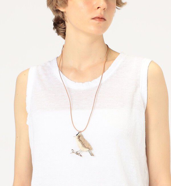 TOMORROWLAND GOODS「RENARD BIJOUX WARBLER BIRD ネックレス」|ネックレス|
