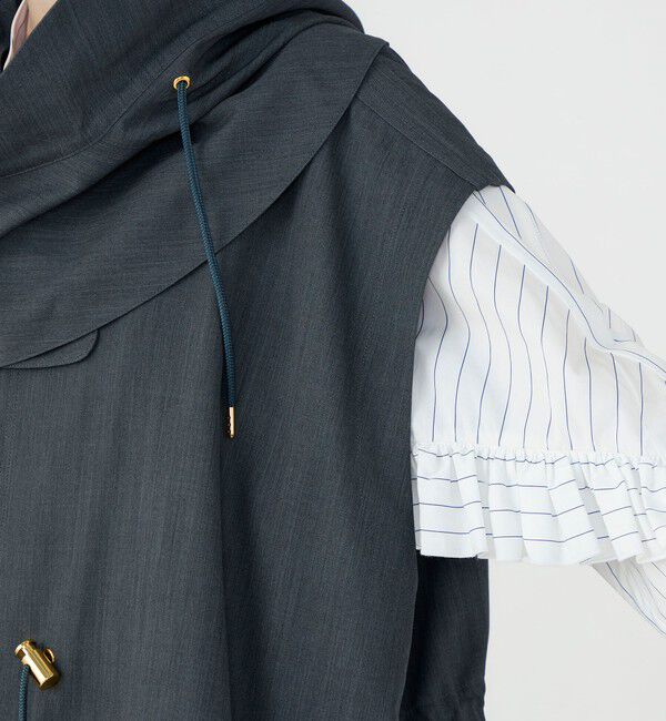 TOMORROWLAND BUYING WEAR「【別注】VACHEMENT ノースリーブ モッズコート」|その他|