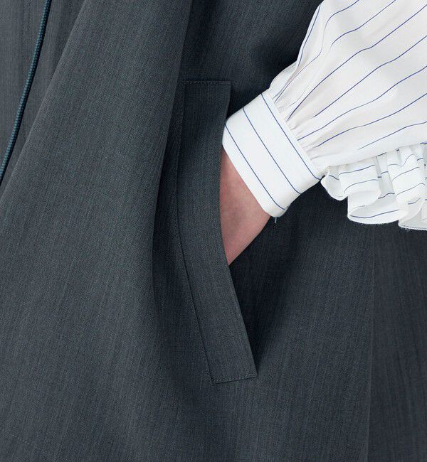 TOMORROWLAND BUYING WEAR「【別注】VACHEMENT ノースリーブ モッズコート」|その他|