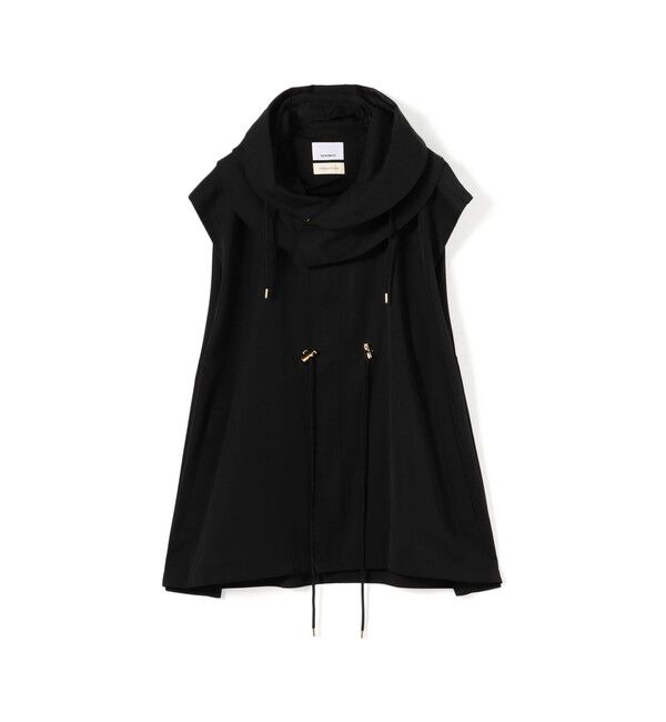 TOMORROWLAND BUYING WEAR「【別注】VACHEMENT ノースリーブ モッズコート」|その他|19 ブラック