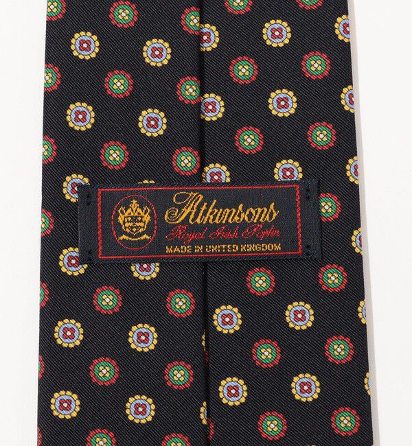TOMORROWLAND GOODS「Atkinsons アイリッシュポプリン 小紋柄ネクタイ」|ネクタイ・蝶ネクタイ|