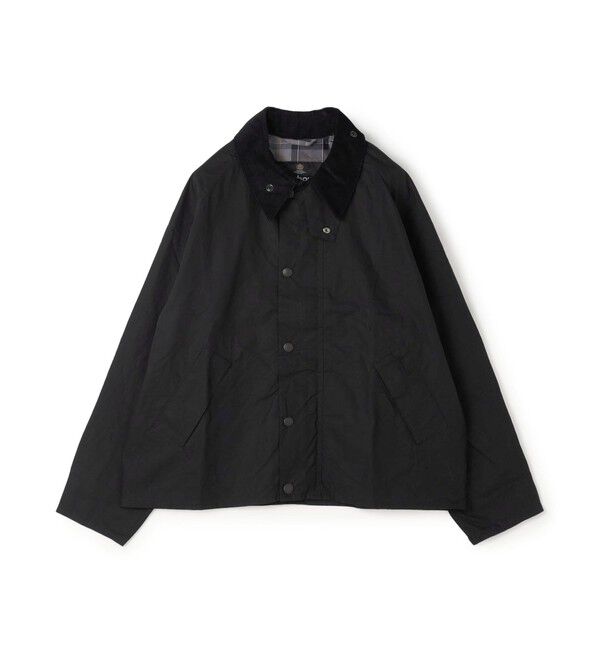 TOMORROWLAND MENS「Barbour TRASPORT コットンブルゾン」|ブルゾン・スタジャン|19 ブラック
