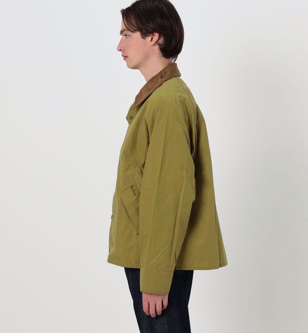 TOMORROWLAND MENS「Barbour TRASPORT コットンブルゾン」|ブルゾン・スタジャン|