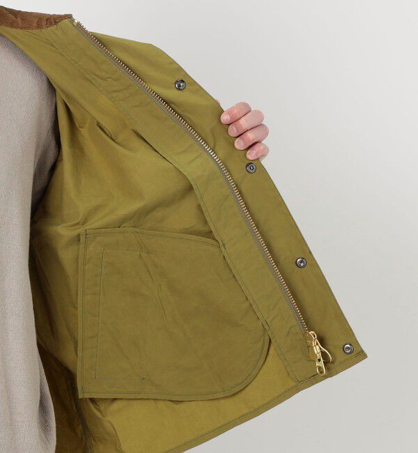 TOMORROWLAND MENS「Barbour TRASPORT コットンブルゾン」|ブルゾン・スタジャン|