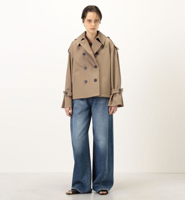 TOMORROWLAND GOODS「BY MALENE BIRGER ALISANDRA トレンチコート」|トレンチコート|