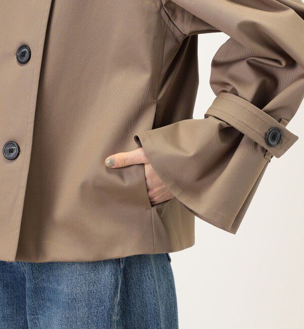 TOMORROWLAND GOODS「BY MALENE BIRGER ALISANDRA トレンチコート」|トレンチコート|