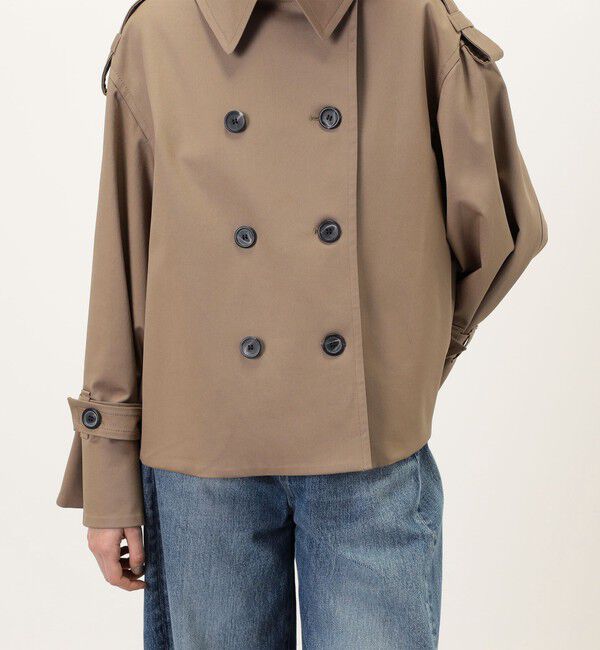 TOMORROWLAND GOODS「BY MALENE BIRGER ALISANDRA トレンチコート」|トレンチコート|