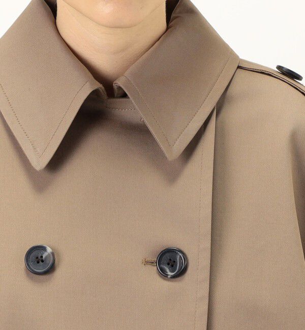 TOMORROWLAND GOODS「BY MALENE BIRGER ALISANDRA トレンチコート」|トレンチコート|
