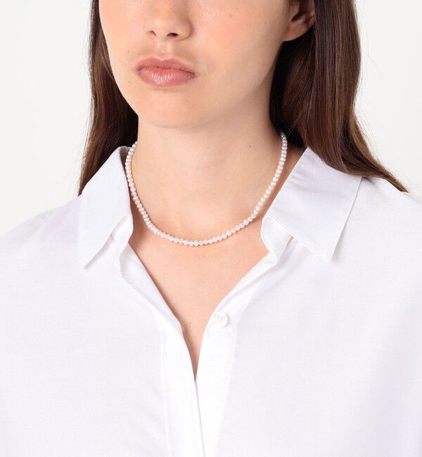 TOMORROWLAND GOODS「les bon bon steadypearl ネックレス」|ネックレス|
