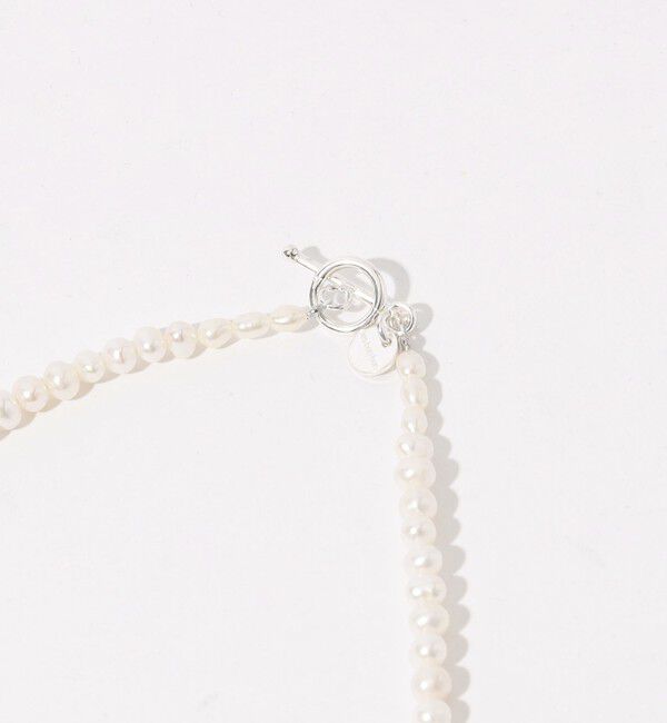 TOMORROWLAND GOODS「les bon bon steadypearl ネックレス」|ネックレス|
