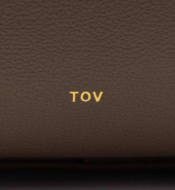 TOMORROWLAND GOODS「TOV DOUGH M ハンドバッグ」|ハンドバッグ|