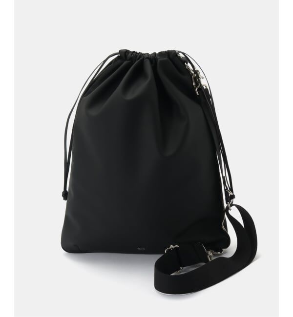  「【blancle/ ブランクレ】Side zip purse shoulder」|ショルダー・メッセンジャー|ブラック