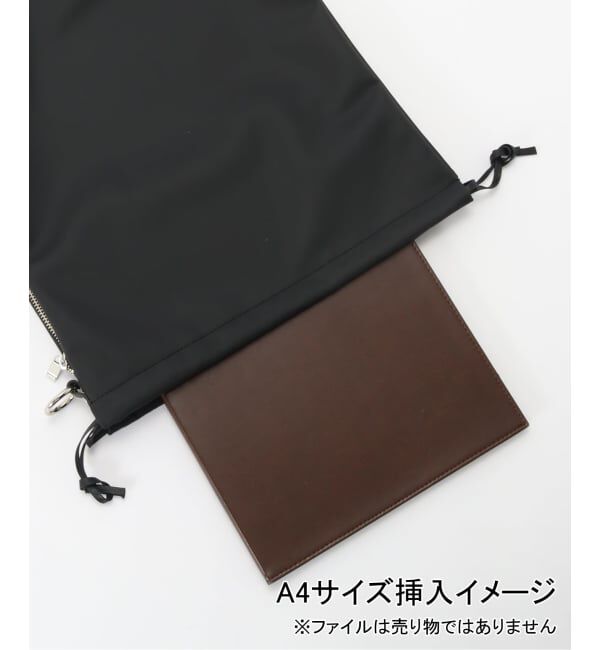  「【blancle/ ブランクレ】Side zip purse shoulder」|ショルダー・メッセンジャー|