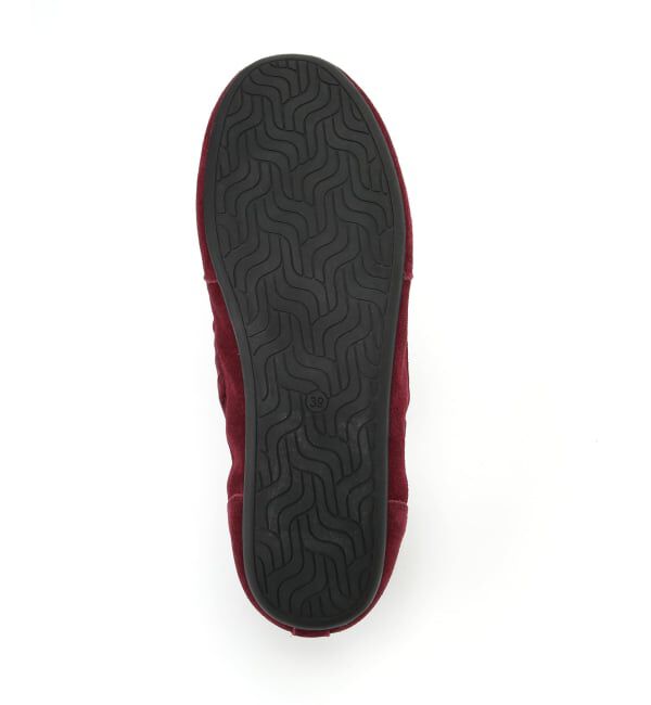  「《予約》MOLLINI BRINKLE-DJMO BURGANDY SUEDE FABLIC：スニーカー」|スニーカー|