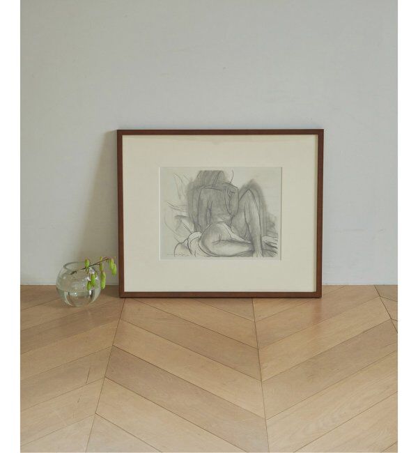 journal standard Furniture「【HENRI MATISSE/アンリ マティス】MATISSE DRAWING MODEL STUDY ポスター」|その他|その他カラー K