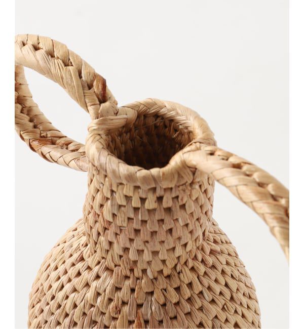 journal standard Furniture「MIX WOVEN VASE HANDLE 25　フラワーベース」|その他|