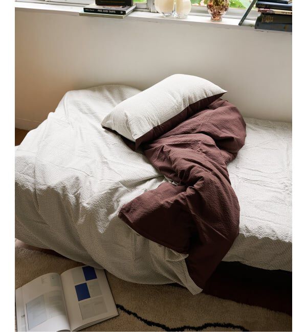 journal standard Furniture「SUCKER CHECK DUVET COVER SD　掛け布団カバー セミダブル」|その他|