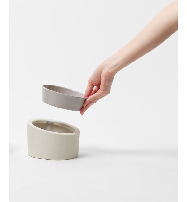 journal standard Furniture「【ideaco】Pet Feeder Food Low　ペットフィーダー」|食器・キッチングッズ|