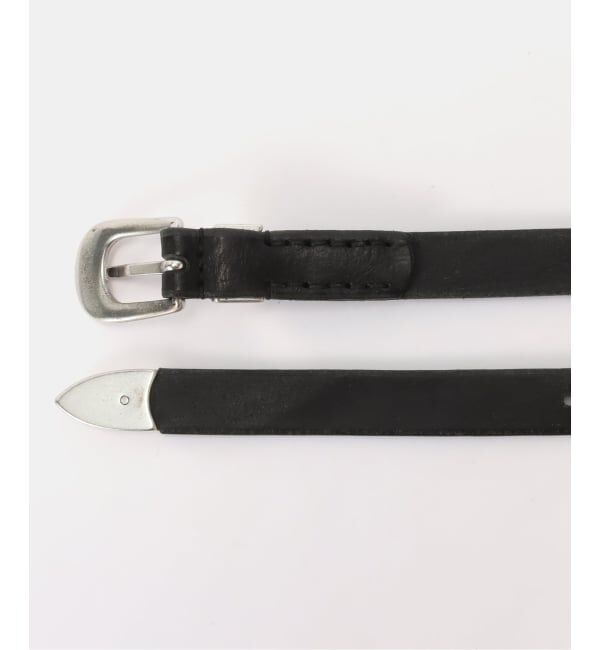 EYETHINK「OUR LEGACY 2 CM BELT Black 70」|ベルト|