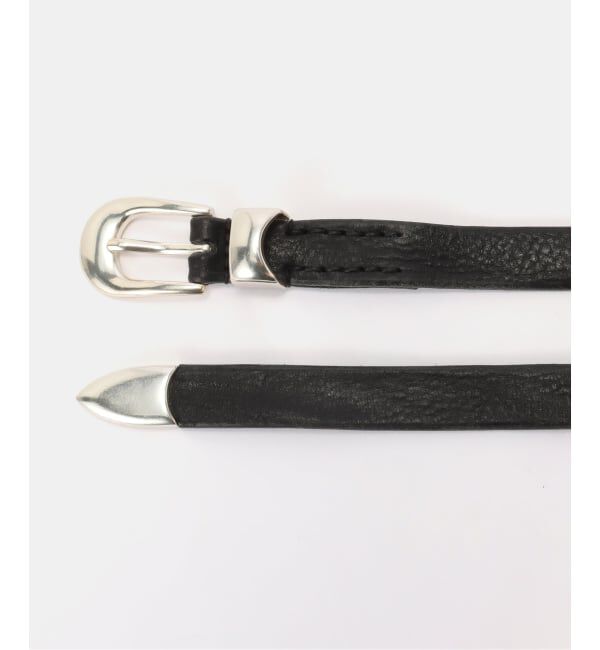 EYETHINK「OUR LEGACY 2 CM BELT Black 90」|ベルト|