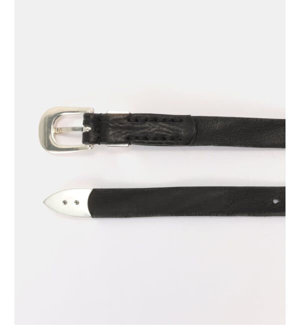EYETHINK「OUR LEGACY 2 CM BELT Black 90」|ベルト|