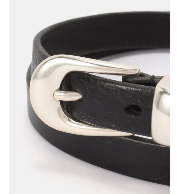 EYETHINK「OUR LEGACY 2 CM BELT Black 90」|ベルト|