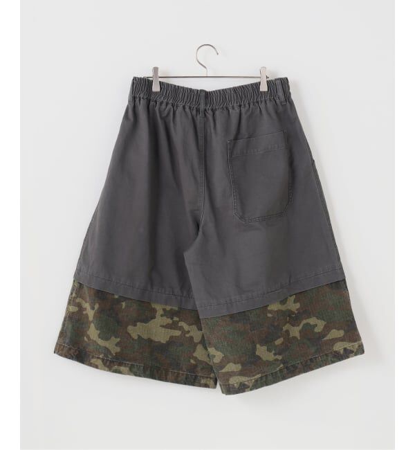 JOINT WORKS「レイヤードカモショーツ / J Layered Camo Pants」|その他|