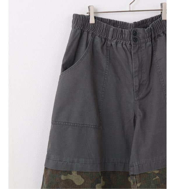 JOINT WORKS「レイヤードカモショーツ / J Layered Camo Pants」|その他|