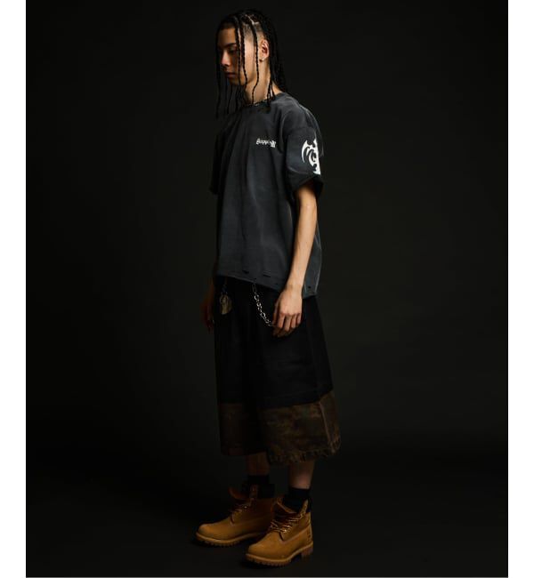 JOINT WORKS「レイヤードカモショーツ / J Layered Camo Pants」|その他|