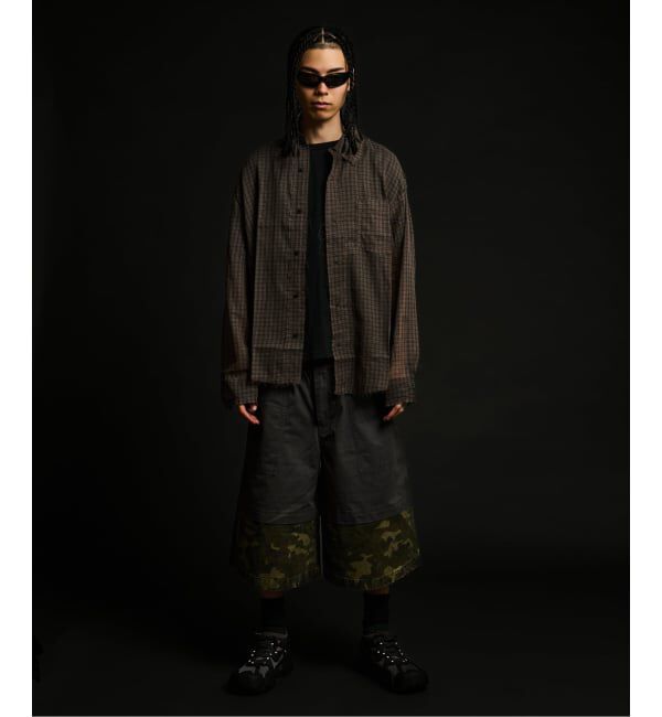 JOINT WORKS「レイヤードカモショーツ / J Layered Camo Pants」|その他|
