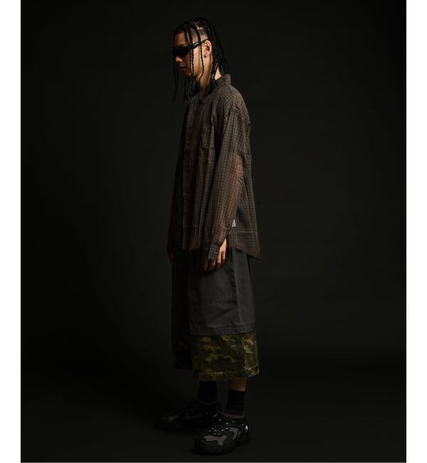 JOINT WORKS「レイヤードカモショーツ / J Layered Camo Pants」|その他|