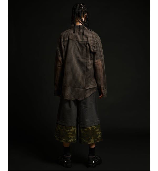 JOINT WORKS「レイヤードカモショーツ / J Layered Camo Pants」|その他|