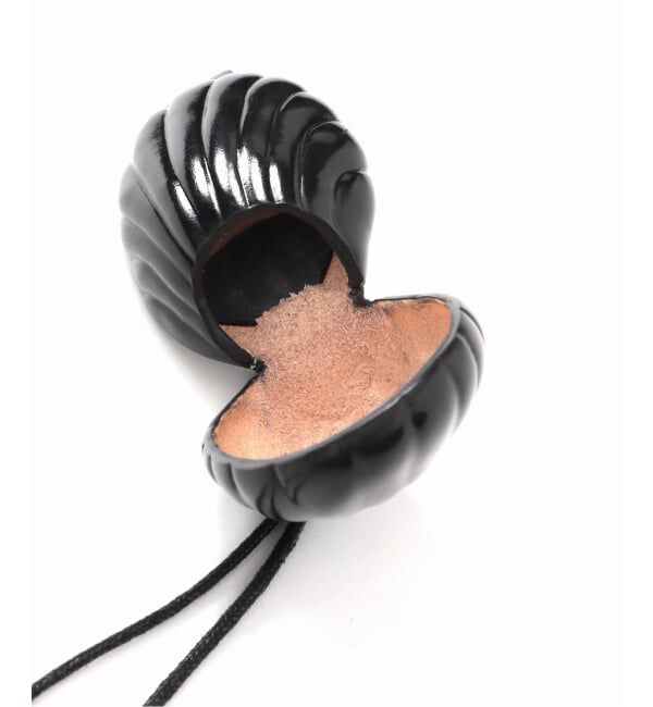 Plage「JAMIRAY / ジャミレイ LEATHER SHELL ネックレス」|ネックレス|